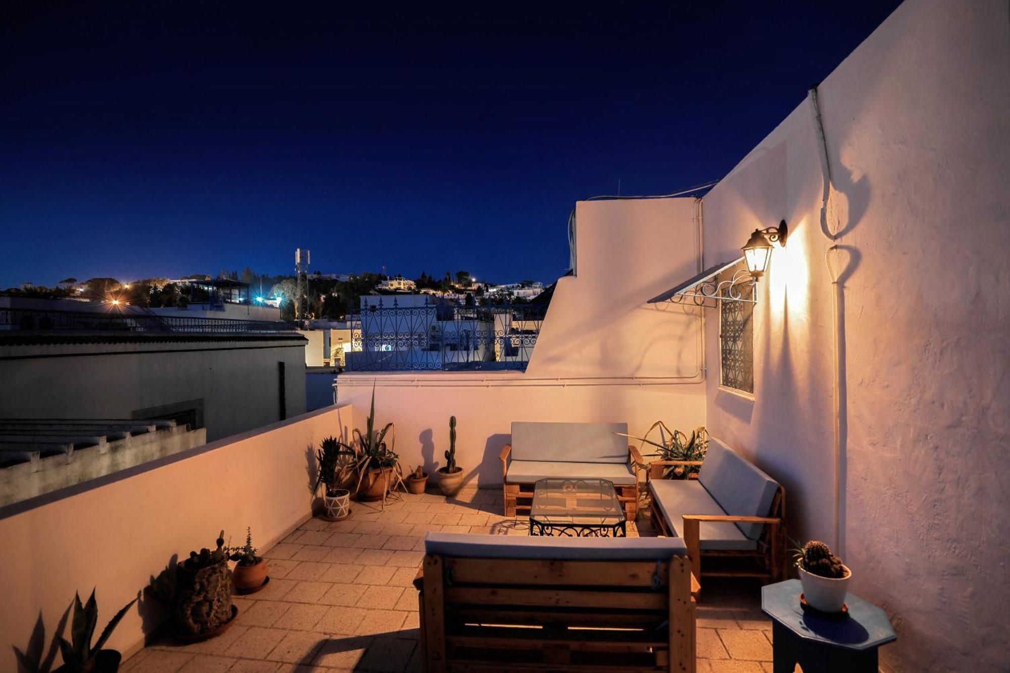 Apartmán Sunset Sidi Bousaid Sidi Bou Ali Exteriér fotografie