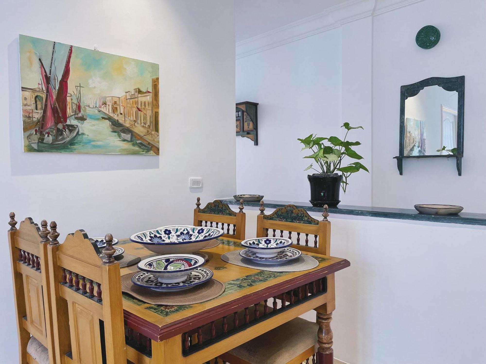 Apartmán Sunset Sidi Bousaid Sidi Bou Ali Exteriér fotografie