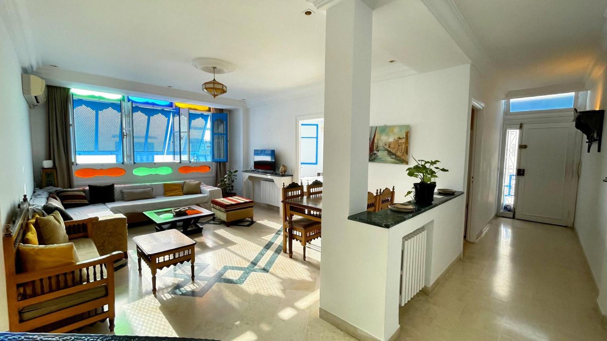 Apartmán Sunset Sidi Bousaid Sidi Bou Ali Exteriér fotografie