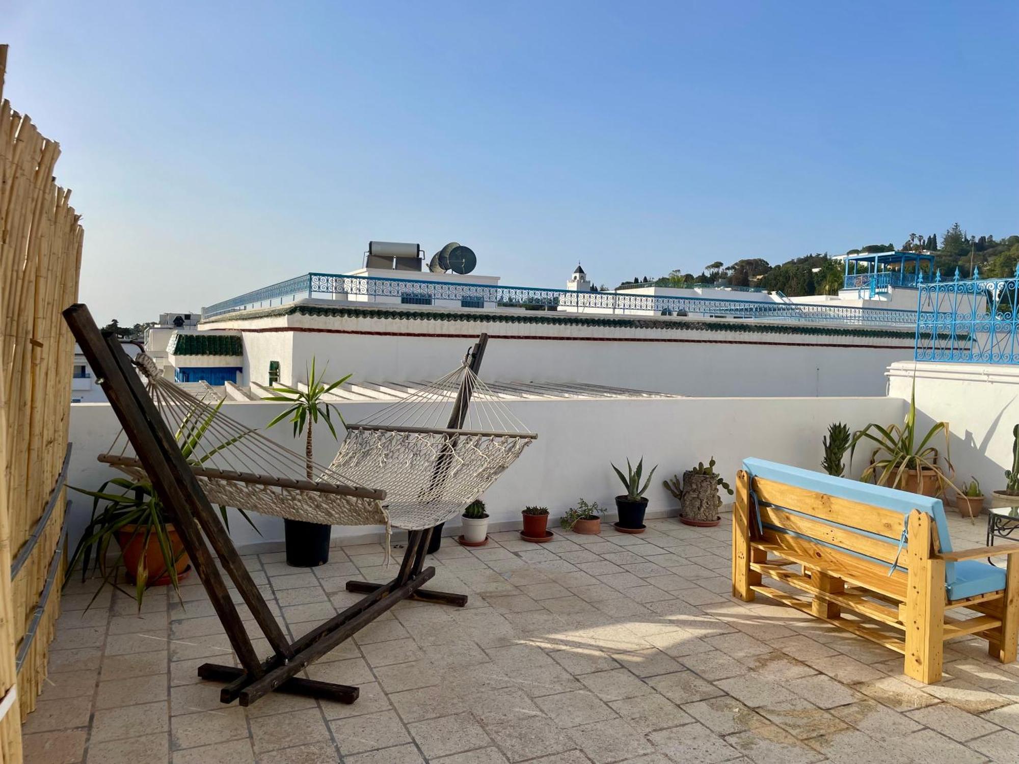 Apartmán Sunset Sidi Bousaid Sidi Bou Ali Exteriér fotografie