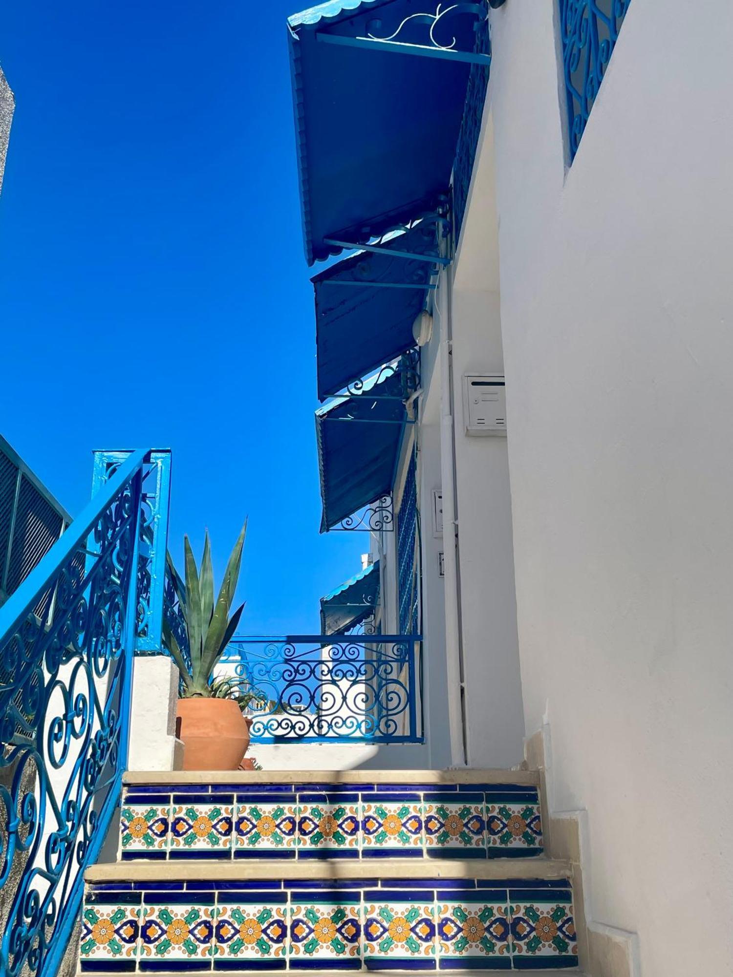 Apartmán Sunset Sidi Bousaid Sidi Bou Ali Exteriér fotografie
