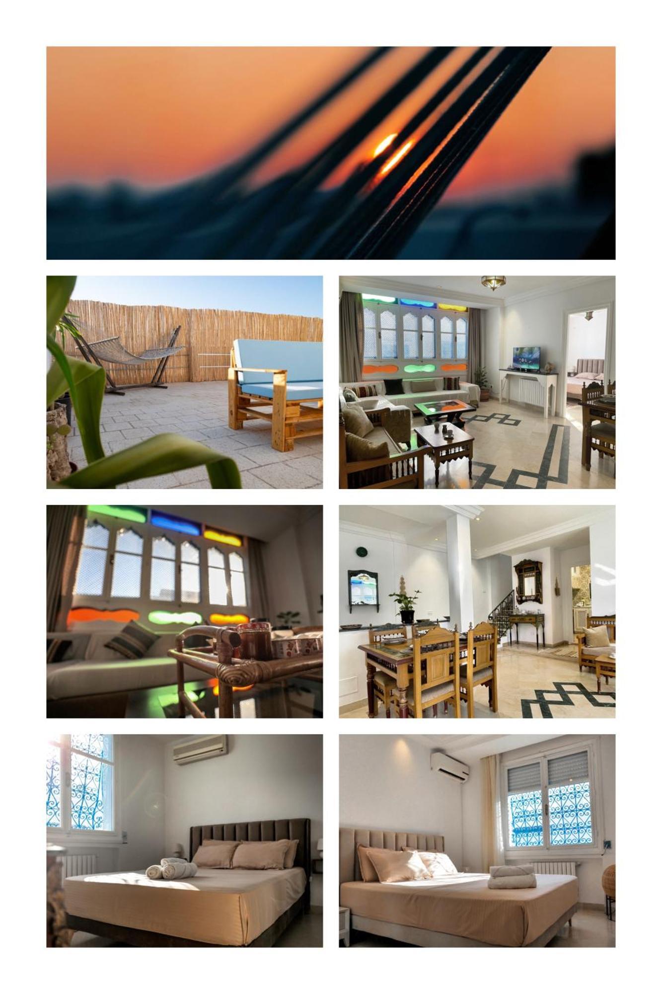 Apartmán Sunset Sidi Bousaid Sidi Bou Ali Exteriér fotografie